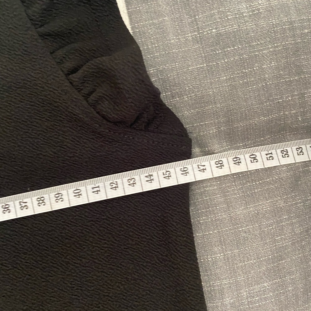 Valleygirl - Black Top - Size Large - Picture 5 of 7